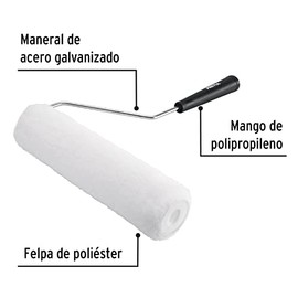 Pretul ROPI-910P, Rodillo para pintar, 9 x 3/8',superficies extra lisas