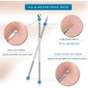 4PCS Blackhead Remover Tool Set Acne Extractor Comedone Pimples Spot