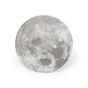 Legami - Super Moon Phosphorescent Moon, Ø 15 cm, made