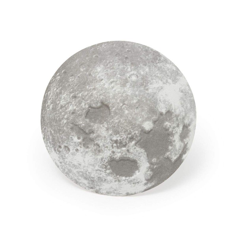 Legami - Super Moon Phosphorescent Moon, Ø 15 cm, made