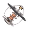 Engine Thermostat 71℃ 600‑421‑6310 Replacement for Komatsu D53A‑17 D53P‑17 D31P‑18A