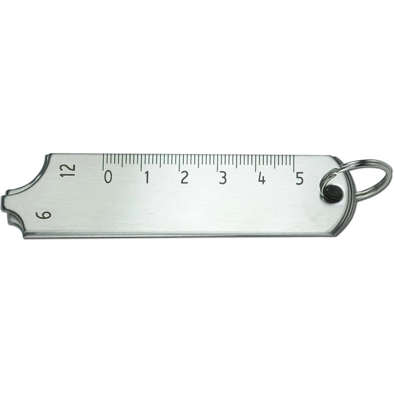 RIVERWELD Three Piece Key Set Measuring Fillet Gages Multi Function