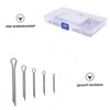 BUGUUYO 230pcs Cotter Pin Cotter Clip Key Fastner Fitting Assortment