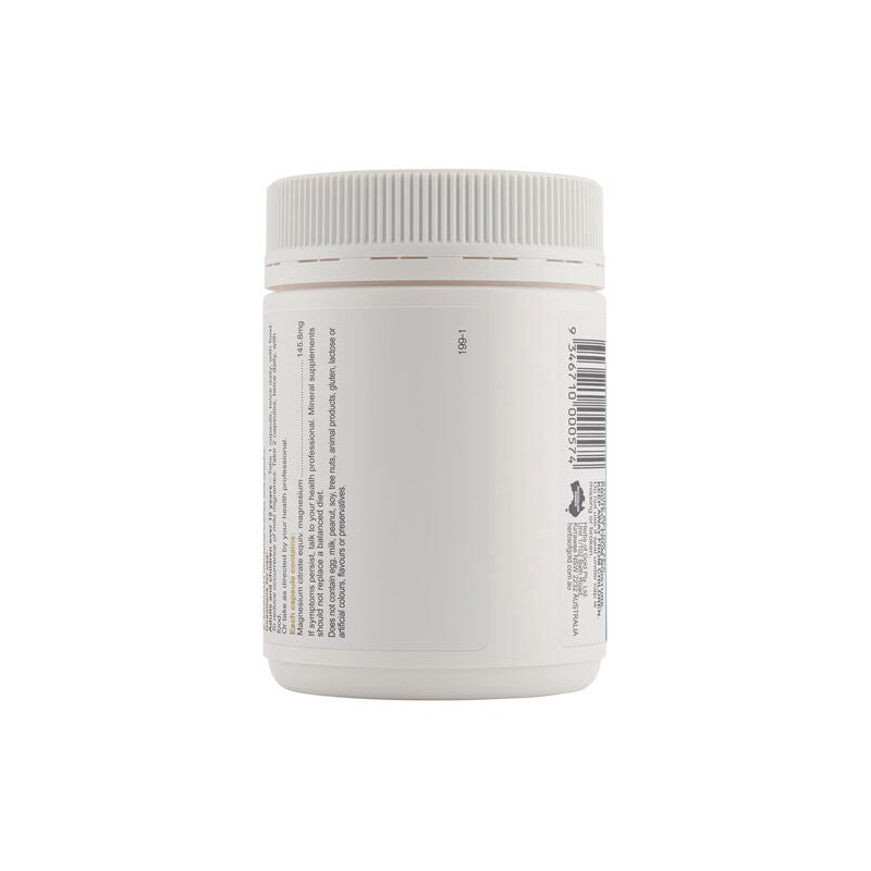 Herbs Of Gold Magnesium Citrate 900 120 Vege Capsules