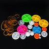 130PCS 0.5 Module Plastic Gear Set Belt Pulley with Rubber