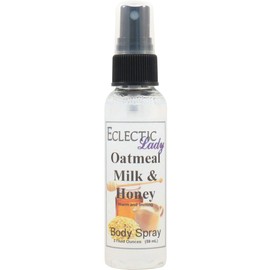 Oatmeal Milk And Honey Body Spray, 2 ounces
