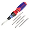WORKPRO 12-in-1 Ratcheting Multi-Bit Screwdriver Set, Quick-load Mechanism Screwdriver with