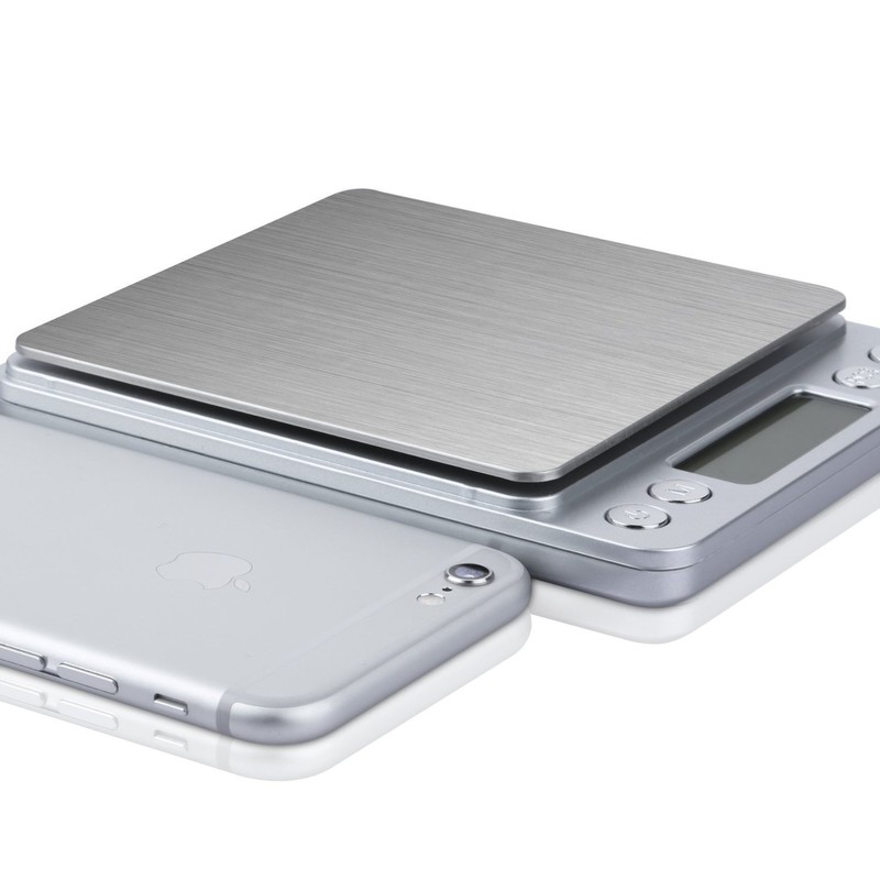 JUSTOP 0.01g - 500g High-Precision Pocket Digital Scales Multifunctional Pro