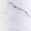 PIKOPIKO 1pcs Medium Lampshade White Marble Patterned Lamp Shade For