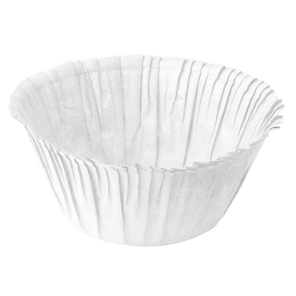 Zenker Muffinförmchen mit Rand 5x3,5cm 30 Stück in weiß, Papier, 5 x 7 x 3.5 cm, Einheiten