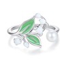 VIKI LYNN 925 Sterling Silver Flower Lily of the Valley