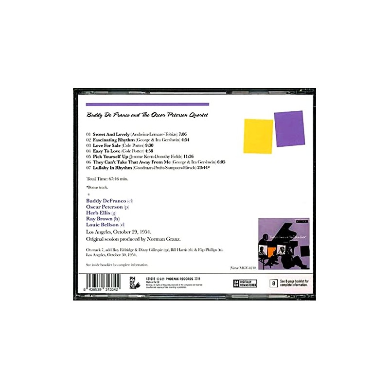 And the Oscar Peterson Quartet