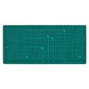 Plus cutting mat, green