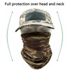 ehsbuy Camo Hats for Men with Cooling Neck Gaiters Baseball