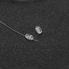 EMSea Angelperlen 3 X 5 mm mit Doppeltem Loch Angelköder-Stopperperlen