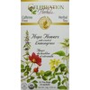 Celebration Herbals Organic Hops Flowers Tea Caffeine Free, 24 Herbal