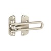 National Hardware N335-984 10 Pack V804 Door Security Guard, Satin
