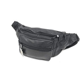 M2-Tec Belt Bag, Bum Bag, Multifunctional Waist Bag with Zip, Suitable for Travel, Hiking and All Outdoor Activities for Men and Women (Black), black, Trendbag, waistbag
