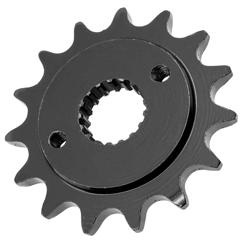 Caltric Black Drive Chain And Sprocket Kit for Honda XR400R