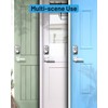 Zowill Keyless Entry Door Lock with 2 Lever Handles, Electronic