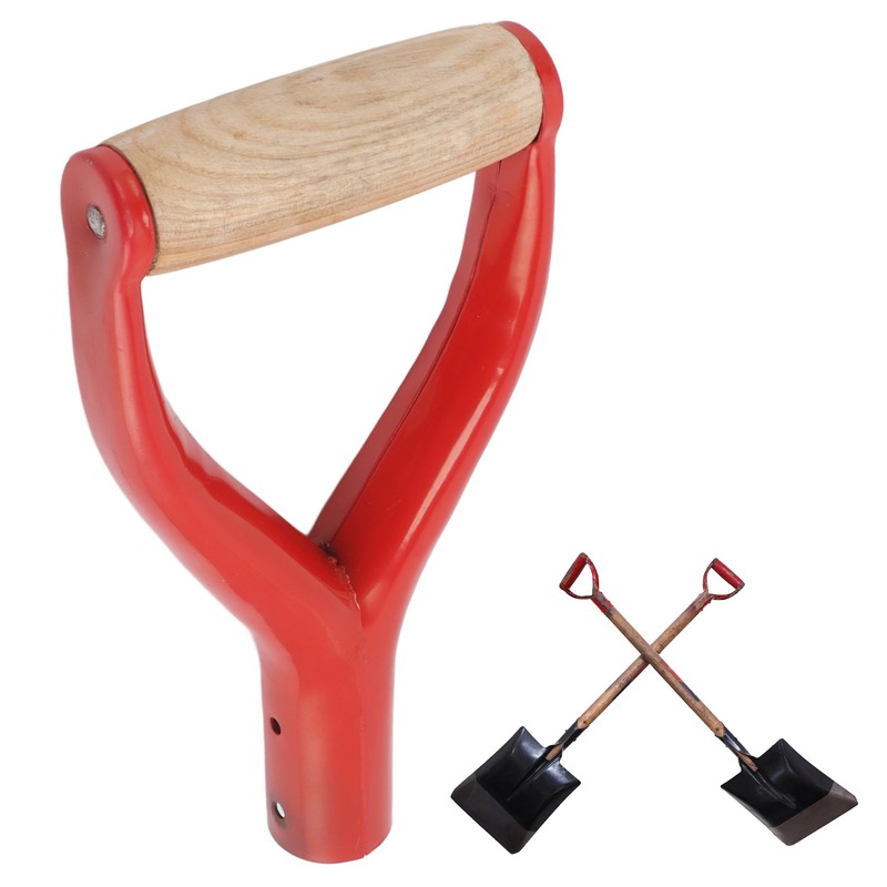 Shovel Handle Y Shaped 12.22in Inside Diameter Replacement Spade Handle