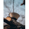 Camping Moon S-220 Camping Cup, Stainless Steel, 10.1 fl oz