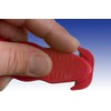 Klever Kutter KCJ-1R Safety Box Cutter, Red, 5 per Pack