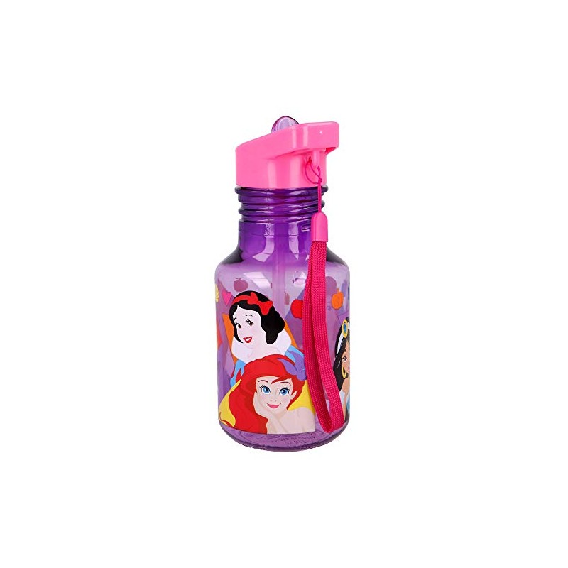 Princess Friendship Adventures Childrens Drinks Water Bottle Tritan Back to