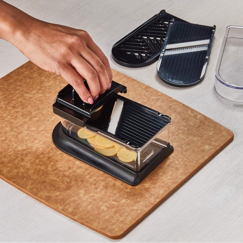 Kyocera Advanced Ceramics 6-Piece Mini Slicer Sets Inludes: Mandoline Slicer;