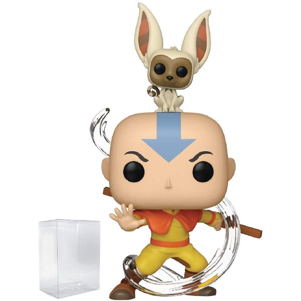 Funko Avatar: The Last Airbender - Aang with Momo Pop!