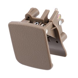 A ABSOPRO Glove Box Latch Handle 20933084 for Chevy Express 2008-2020 Plastic Brown (Set of 1)