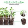 Bonviee 5-Pack Seed Starter Tray Seedling Kits,Plant Starter Kit with