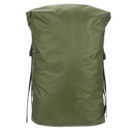 TIXIPEM Compression Stuff Sack [1PCS] - Waterproof Sleeping Bag Storage Sack 5L Use for Backpacking & Traveling & Hiking - [Army Green-17 x 9 IN/ 42 x 23.5 CM] Space Saving Gear Bags