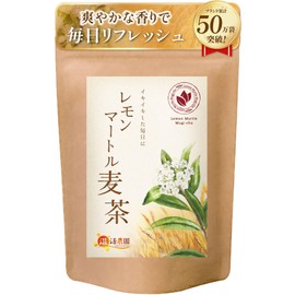 Warm Farm Lemon Myrtle Barley Tea 0.2 oz (5 g) x 30 Packets Tea Bag Tea Leaves Lemon Myrtle Barley Barley Health Tea Decaffeinated Herbal Tea