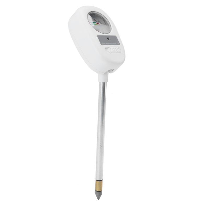 Soil Meter 4 in 1 High Accuracy PH Light Fertility