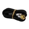 BADGER Airbrush 6ft. Braided hose Female 1/4" BA502010 50-2010