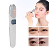 Eye Massage Pen Electric Hot Compress EMS Eye Massager Dark