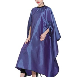 Waterproof Apron Salons Shoulder Barber Gown Cape Haircut, A