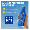 Protector Solar Corporal Nivea Sun Protección Hidratación Fps50 200ml Vitamina