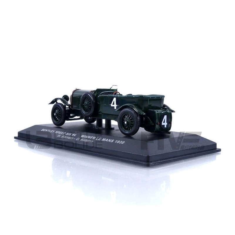 Diecast Model Bentley Speed Six (1930 Le Mans Winner) in