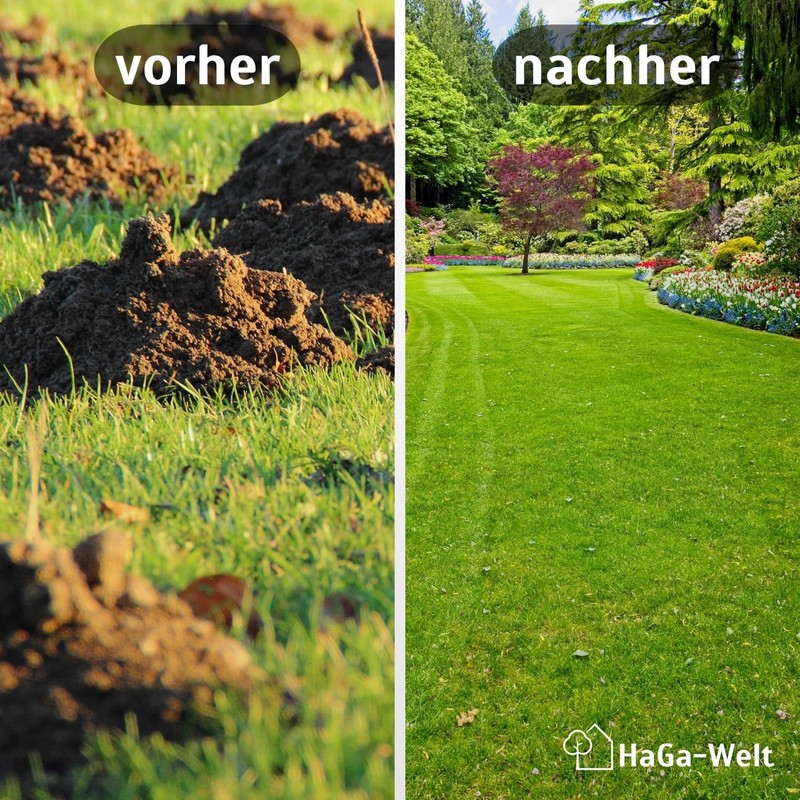 HaGa® Mole Grid Mole Control Mole Barrier in 0.6 m