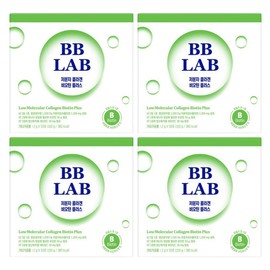 BB Lab Low Molecular Collagen Biotin Plus, 100g, 4 pieces / 비비랩 저분자 콜라겐 비오틴 플러스, 100g, 4개