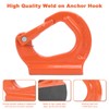 Leero 2 Ton G80 Weld on Anchor Hook, Heavy Duty