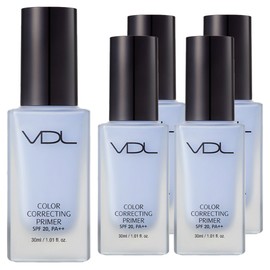 Partner_Reference VDL Color Correcting Primer 30ml Serenity 5pcs / 브이디엘 컬러 코렉팅 프라이머 30ml 세레니티 5개