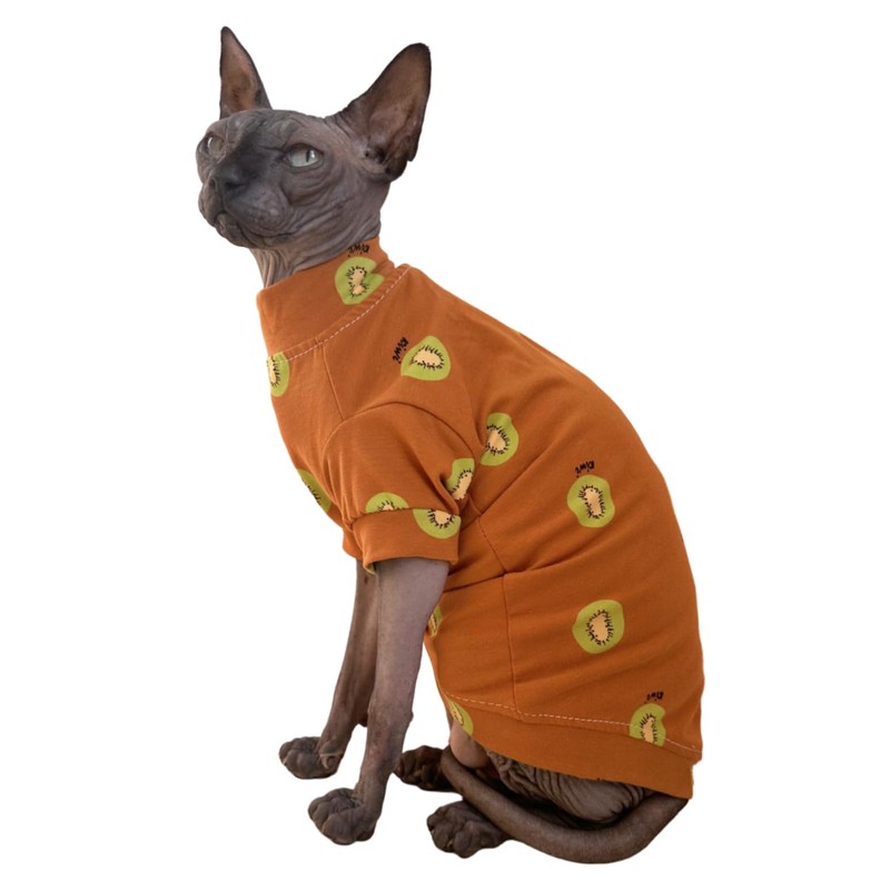 Limited Edition Sphynx Cat T-Shirts Elastic Hairless Cat Sweatshirt Pet
