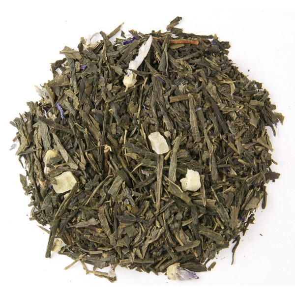 Blue Mango Loose Leaf Green Tea (16oz)