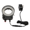 Microscope Ring Light 52 LED Beads Adjustable Easy Mounting Ring