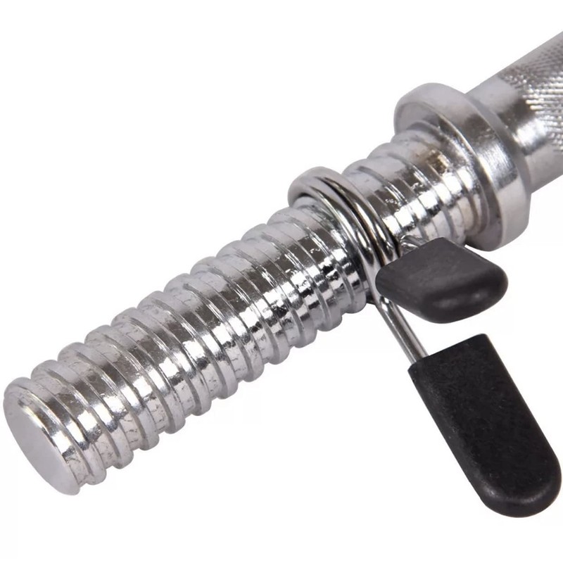 JGR SELECT Dumbbell Clamps 4 Pcs 28mm Bar Spring Clamp