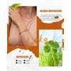 Jecanori Copper Bracelets for Women, Pure Copper Magnetic Bracelet with