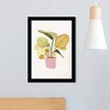 Wynwood Studio Botanical Framed Wall Art Prints 'Calathea Orbifolia' Florals